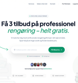  Cleanero.dk - SaaS Lead-platform med AI, CRM & Credit-system