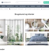 Etableret bolig- & interiørwebshop med stort vækstpotentiale