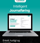 Færdigudviklet softwareplatform til intelligent journalføring