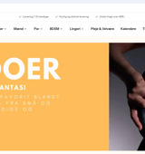 Erotisk Shopify Webshop – klar til skalering