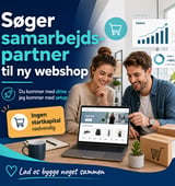 Samarbejdspartner søges til ny webshop – perfekt til dig med drive, men uden startkapital
