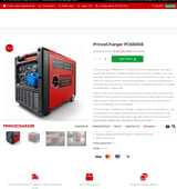 Nødstrøms/ generator virksomheden PrinceCharger sælges 
