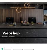 Byg videre på DeZein – Etableret Webshop med salg af møbler og interiør samt badeværelsesmøbler og køkkenbordplader 