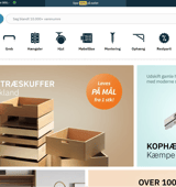 Etableret webshop i markant vækst inden for beslag og hardware søger ny ejer til hurtig overtagelse.