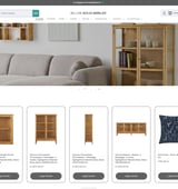 Bolig & interiør webshop med potentiale   