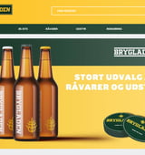 Danmarks ældste webshop med udstyr og råvare til ølbrygning