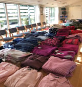 Kørende tøjbutik