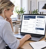 NæsteKunde – fungerende B2B-app med CVR-baseret kundesøgning