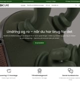 🚀 Nordicure.dk – Etableret webshop klar til ny ejer!