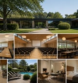 Konference, restaurant og overnatning
