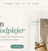 FodplejeBasen samler lokale fodplejere og klinikker i Danmark