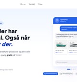 Frida - verdens nemmeste chatbot - LIVE på 5 minutter! Super attraktiv tech-startup. 467 pre-signups medfølger. Klar til DK og udland. Sælges KUN fordi min anden virksomhed er stukket helt af.
