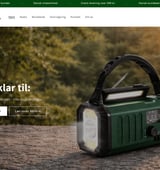Webshop med varelager og Sikkerhed / Safety  sortiment overtages