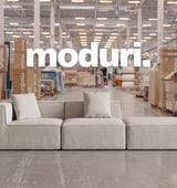 Award Winning Sofa Brand m. 2,1 mio. kr i omsætning på 1 år - Overskud før skat DKK 400.000 - www.ModuriHome.com