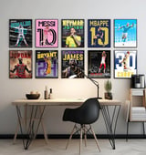Etableret plakatwebshop med bredt kundegrundlag og 5.000+ designs