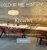 Colour Me Happy – Kreativt keramikværksted, café og events