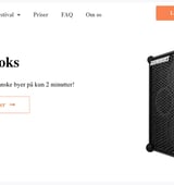 Automatiseret SOUNDBOKS-udlejning med ca. 250.000 kr. i årligt resultat