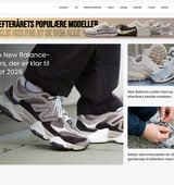 Veletableret affiliate-site i sneaker-nichen (13 års historik)