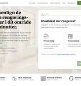 Rengøringsportal med 260 henvendelser og 35 partnerfirmaer