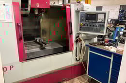 Komplet, fungerende maskinværksted sælges