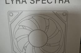 Salg af varelager - PC ARGB PWM blæsere (120mm)