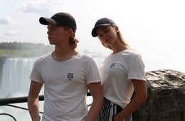 Salg af varelager - Økologiske T-shirts