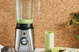 Varelager med køkkenprodukter af kendte danske mærker