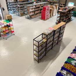 Salg af varelager på festartikler 