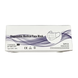 Mundbind type 2, EC-mærket, 98% BFE