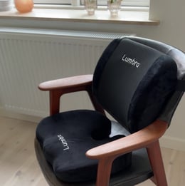 Salg af varelager og hjemme med salg af ergonomiske puder