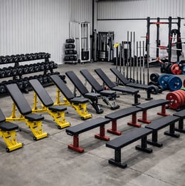 Salg af træningsudstyr