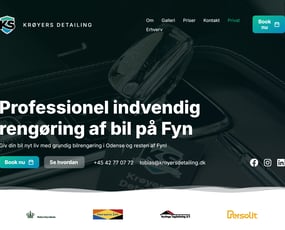 Høj dækningsgrad, loyale kunder, gode betalere, høj fleksibilitet og udviklingspotentiale - fra dag ét!