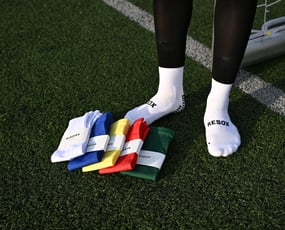 Byg videre på RFSPORTs niche i fodboldudstyr med lager og omsætning