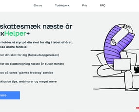 Etableret digital skatteplatform med 2.000+ betalende medlemmer