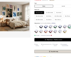 Posterlefi sælges – skalerbar plakat-webshop med print-on-demand og internationalt potentiale