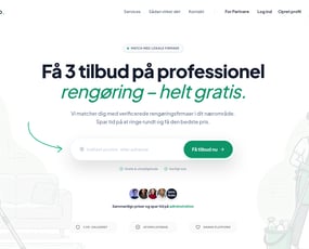  Cleanero.dk - SaaS Lead-platform med AI, CRM & Credit-system