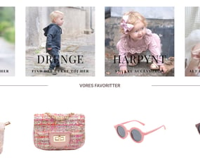 Etableret børnewebshop til salg – LittleWonders.dk med 10 års drift