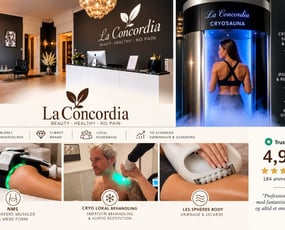 Etableret Beauty- og wellnessklinik på Østerbro med moderne behandlingsteknologier.