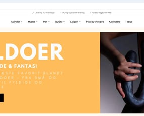 Erotisk Shopify Webshop – klar til skalering