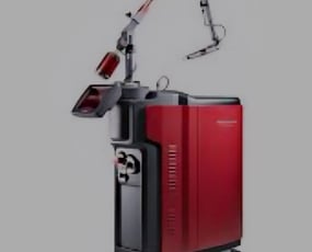 Tattoo removal klinik med proff. Udstyr