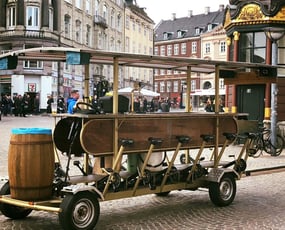 Beerbike.dk sælges med 3 beerbikes