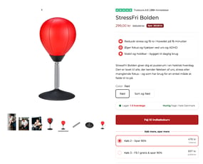 Køreklar webshop med stort potientale 