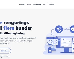 To komplette digitale platforme til rengøringsbranchen – SaaS + markedsplads