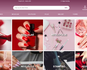 Veletableret webshop med millionomsætning og eksklusive leverandøraftaler