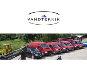 Vandteknik.dk - 25 årig total leverandør til vandværks industrien med brøndborer, entreprenør og aut. VVS
