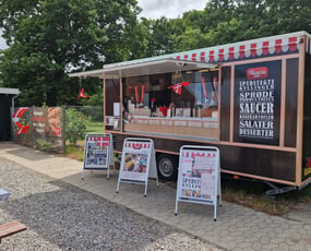 Foodtrailer med rotisseriovn