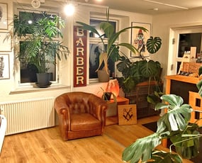 Veletableret barbershop og groomingstudio for mænd i Aarhus C med loyal kundebase og stort vækstpotentiale