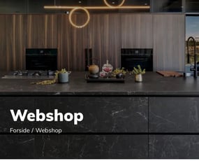 Byg videre på DeZein – Etableret Webshop med salg af møbler og interiør samt badeværelsesmøbler og køkkenbordplader 