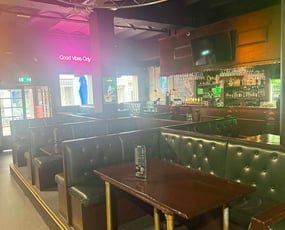 Irish pub - overdrages - Ingen nøglepenge