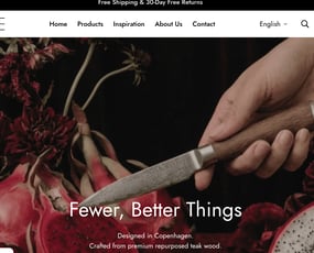 Webshop med fleksibel drift overtages 